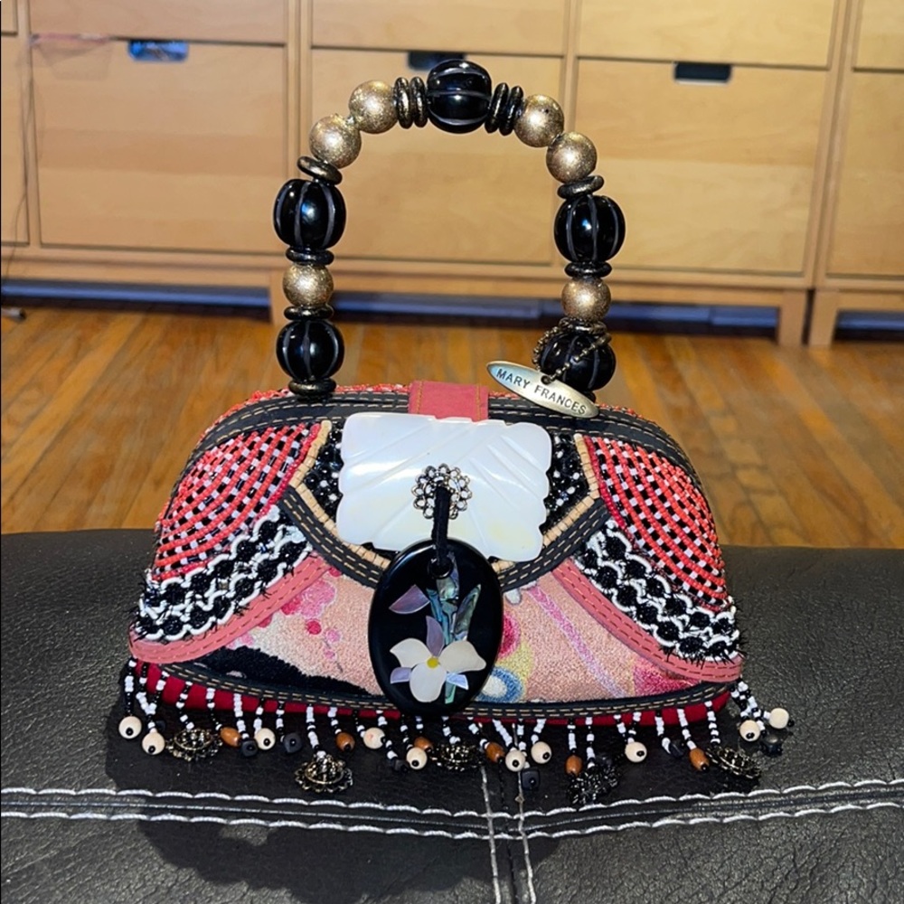 Mary Frances vintage handbag